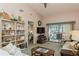 Comfortable living room with access to balcony and bedroom at 932 Capri Isles Blvd # 216, Venice, FL 34292