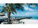 Scenic pier with beach access and ocean views at 932 Capri Isles Blvd # 216, Venice, FL 34292