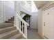 Exterior stairs leading to a Golfvista condo at 932 Capri Isles Blvd # 216, Venice, FL 34292