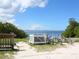 Scenic waterfront view with bicycles and calm waters at 1000 Dartmouth Dr, Bradenton, FL 34207