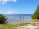 Scenic waterfront view with calm water at 1000 Dartmouth Dr, Bradenton, FL 34207