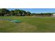 Golf course driving range with ample space at 1965 White Feather Ln, Nokomis, FL 34275