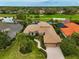 Luxury home with tile roof and paver driveway, near golf course at 2123 Calusa Lakes Blvd, Nokomis, FL 34275