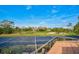 Stunning view of the golf course from the pool area at 2123 Calusa Lakes Blvd, Nokomis, FL 34275