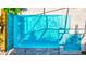 Stunning aerial view of a refreshing pool and spa at 2139 Hawthorne St, Sarasota, FL 34239
