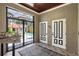 Back entry with access to pool and backyard at 2139 Hawthorne St, Sarasota, FL 34239
