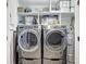 Convenient laundry room with side-by-side washer and dryer at 2139 Hawthorne St, Sarasota, FL 34239