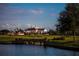 Luxury community clubhouse near a lake and golf course at 293 Turquoise Ln, Osprey, FL 34229
