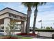 Community fitness center entrance with American flag at 322 Siena Vista Pl, Sun City Center, FL 33573