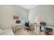 Home office with a large desk and plenty of storage at 322 Siena Vista Pl, Sun City Center, FL 33573