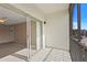 Balcony with sliding glass doors leading to living area at 3267 Beneva Rd # 201, Sarasota, FL 34232