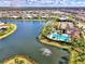 Resort-style pool and clubhouse in community at 4779 Pastel Ct, Sarasota, FL 34240