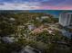 Luxury waterfront home with pool and private dock, offering stunning sunset views at 4817 Ocean Blvd, Sarasota, FL 34242