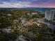 House nestled on a canal with water access at 4817 Ocean Blvd, Sarasota, FL 34242