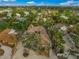 Single Gathering home with large yard and mature landscaping at 4817 Ocean Blvd, Sarasota, FL 34242