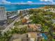 Waterfront home with private pool and beautiful landscaping near the ocean at 4817 Ocean Blvd, Sarasota, FL 34242