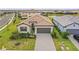 Single-Gathering home with driveway and landscaping at 5107 Coral Reef Way, Bradenton, FL 34211