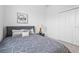 Serene bedroom with a full bed, and plenty of closet space at 5107 Coral Reef Way, Bradenton, FL 34211