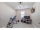 Home office with desk, chair, and inversion table at 7675 Summerland Cv, Bradenton, FL 34202