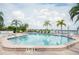 Relaxing community pool with water views at 1007 Gulf N Dr # 106, Bradenton Beach, FL 34217