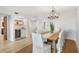 Stylish wet bar with wine fridge and shelving at 1007 Gulf N Dr # 106, Bradenton Beach, FL 34217