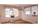 Simple dining area with white walls and wood floors at 10315 Cortez W Rd # 47-2, Bradenton, FL 34210