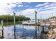 Peaceful waterfront view with pelicans and boats at 10315 Cortez W Rd # 47-2, Bradenton, FL 34210