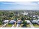Aerial view of house and neighborhood at 1524 2Nd E Ave, Bradenton, FL 34208