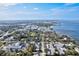 Aerial view of Bradenton, Florida, showing waterfront, cityscape, and bridges at 1524 2Nd E Ave, Bradenton, FL 34208