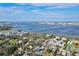 Aerial perspective of Bradenton, FL, highlighting waterfront, cityscape, and bridges at 1524 2Nd E Ave, Bradenton, FL 34208