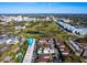 Aerial view showing condo location and surrounding area at 2155 Wood St # B17, Sarasota, FL 34237