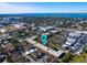 Broad aerial view highlighting condo location and city skyline at 2155 Wood St # B17, Sarasota, FL 34237