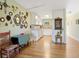 Bright and updated kitchen with white cabinets at 2155 Wood St # B17, Sarasota, FL 34237