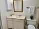 Clean bathroom with vanity and shower at 226 Lakewood Dr # 226, Bradenton, FL 34210