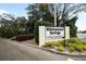 Entrance to Wildwood Springs community at 226 Lakewood Dr # 226, Bradenton, FL 34210