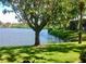 Scenic view of a lake with lush greenery and trees at 226 Lakewood Dr # 226, Bradenton, FL 34210