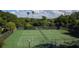 Community tennis courts with green surface and white lines at 226 Lakewood Dr # 226, Bradenton, FL 34210