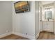 Modern bathroom with white cabinets and a floating vanity at 269 Pine Ranch Trl, Osprey, FL 34229