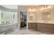 Spa-like bathroom with soaking tub and double vanity at 269 Pine Ranch Trl, Osprey, FL 34229