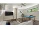 Game room featuring a pool table and ample space at 269 Pine Ranch Trl, Osprey, FL 34229