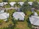 Aerial view of the property and surrounding community at 310 Wexford Ter # 164, Venice, FL 34293