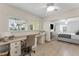 Bright office space with large window and view of the backyard at 310 Wexford Ter # 164, Venice, FL 34293
