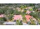 Community overview showcasing numerous homes and lush greenery at 3404 Falcon Pl, Bradenton, FL 34210