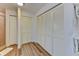 Bathroom with walk-in shower and plenty of storage at 3404 Falcon Pl, Bradenton, FL 34210