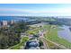 Luxury home on golf course with water access, near the coast at 3408 Fair Oaks Ln, Longboat Key, FL 34228