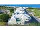 Luxury home with water views and a large backyard at 3408 Fair Oaks Ln, Longboat Key, FL 34228