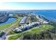 Luxury waterfront home with golf course views and private pool at 3408 Fair Oaks Ln, Longboat Key, FL 34228