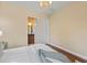 Bedroom leading to ensuite bathroom at 3769 Caledonia Ln, Sarasota, FL 34240