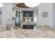 Well-equipped kitchen showcases granite counters, stainless steel appliances, and a stylish central island at 4946 Brywill Cir, Sarasota, FL 34234