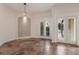 Bright room with tile floors, plantation shutters, recessed lighting, and a neutral color palette at 4946 Brywill Cir, Sarasota, FL 34234